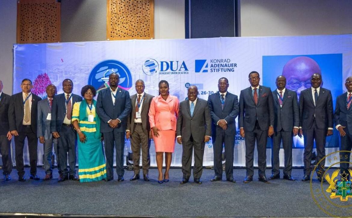 Democrat Union of Africa Co-Chairperson-DUA Forum 2023 Johannesburg