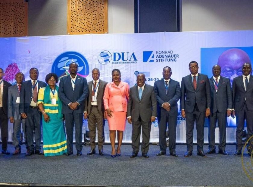 Democrat Union of Africa Co-Chairperson-DUA Forum 2023 Johannesburg